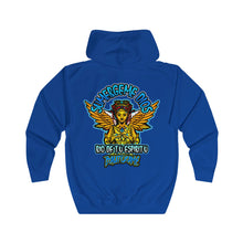 Load image into Gallery viewer, Unisex Full Zip Hoodie SUMERGEME
