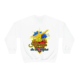 Unisex Heavy Blend™ Crewneck Sweatshirt HOSANNA