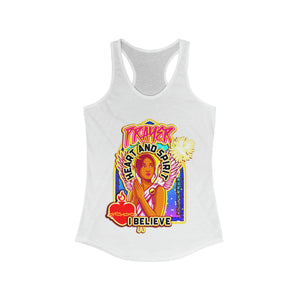 Women's Racerback Tank PRAYER MARK 11:24