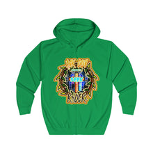 Load image into Gallery viewer, Unisex Full Zip Hoodie ASK, SEEK, KNOCK MATTHEW 7:7
