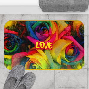 Bath Mat Love