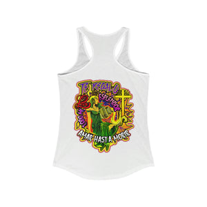 Women's Racerback Tank TE REGALO