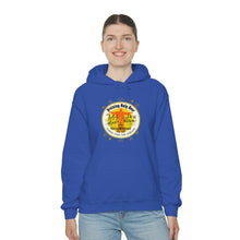 Load image into Gallery viewer, Unisex Heavy Blend™ Hooded Sweatshirt PRAISING HOLY ROAR
