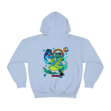 Load image into Gallery viewer, Women&#39;s Heavy Blend™ Hooded Sweatshirt Dreaming of Paradises
