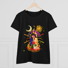 Load image into Gallery viewer, Women&#39;s Midweight Cotton Tee La Noche De Anoche
