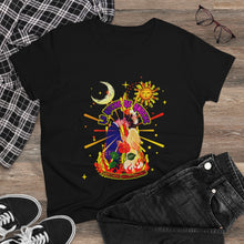 Load image into Gallery viewer, Women&#39;s Midweight Cotton Tee La Noche De Anoche
