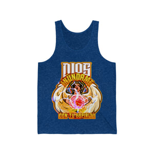 Unisex Jersey Tank INUNDAME DIOS