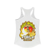 Load image into Gallery viewer, Women&#39;s Racerback Tank HOLY SPIRIT FORCE BE WITH YOU
