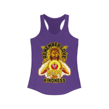 Load image into Gallery viewer, Women&#39;s Racerback Tank REMEMBER LOVE MERCY
