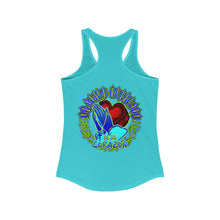 Load image into Gallery viewer, Women&#39;s Racerback Tank ORACION REFRESCO DE MI CORAZON
