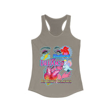 Load image into Gallery viewer, Women&#39;s Racerback Tank Shattered Dreams
