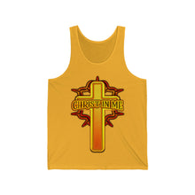 Load image into Gallery viewer, Unisex Jersey Tank CHRIST IN ME
