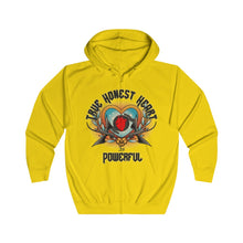 Load image into Gallery viewer, Unisex Full Zip Hoodie Honest Heart
