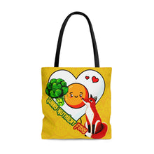 Load image into Gallery viewer, Tote Bag (AOP) SUNNY NUTRIENT FOXY
