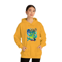 Load image into Gallery viewer, Women&#39;s Heavy Blend™ Hooded Sweatshirt Dreaming of Paradises
