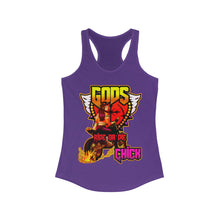 Load image into Gallery viewer, Women&#39;s Racerback Tank Gods Ride Or Die
