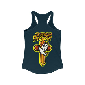 Women's Racerback ALMIGHTY