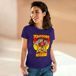 Women's Midweight Cotton Tee TRANSFORMAME