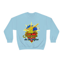 Load image into Gallery viewer, Unisex Heavy Blend™ Crewneck Sweatshirt HOSANNA
