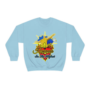 Unisex Heavy Blend™ Crewneck Sweatshirt HOSANNA