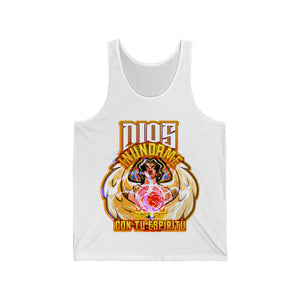 Unisex Jersey Tank INUNDAME DIOS