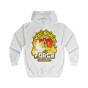 Unisex Full Zip Hoodie HOLY SPIRIT FORCE BE WITH YOU