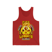 Load image into Gallery viewer, Unisex Jersey Tank LEVANTO MIS MANOS
