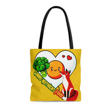 Load image into Gallery viewer, Tote Bag (AOP) SUNNY NUTRIENT FOXY
