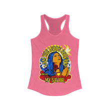 Load image into Gallery viewer, Women&#39;s Racerback Tank I AM THE LORD&#39;S SERVANT LUKE 1:38
