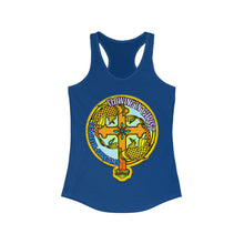 Load image into Gallery viewer, Women&#39;s Racerback Tank FLOWING IN CHRIST
