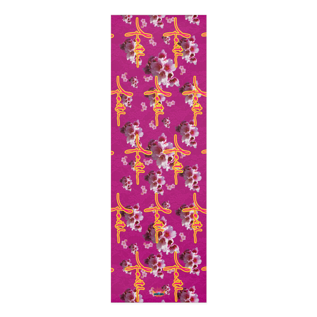 Foam Body Stretch Mat Faith