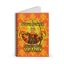 Load image into Gallery viewer, VICTORY Spiral Notebook - Ruled Line
