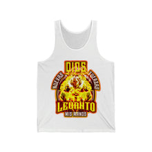 Load image into Gallery viewer, Unisex Jersey Tank LEVANTO MIS MANOS
