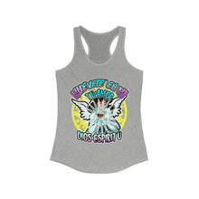 Load image into Gallery viewer, Women&#39;s Racerback Tank MUEVETE EN MI
