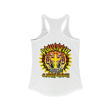 Load image into Gallery viewer, Women&#39;s Racerback Tank ALMIGHTY STRENGTH
