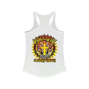 Women's Racerback Tank ALMIGHTY STRENGTH