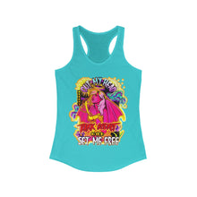 Load image into Gallery viewer, Women&#39;s Racerback Tank OUT MY HEAD
