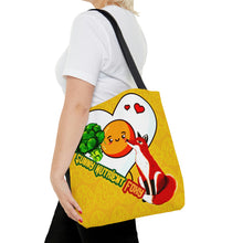 Load image into Gallery viewer, Tote Bag (AOP) SUNNY NUTRIENT FOXY
