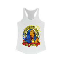 Load image into Gallery viewer, Women&#39;s Racerback Tank I AM THE LORD&#39;S SERVANT LUKE 1:38
