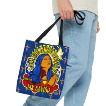 Load image into Gallery viewer, Tote Bag I AM THE LORD&#39;S SERVANT LUKE 1:38
