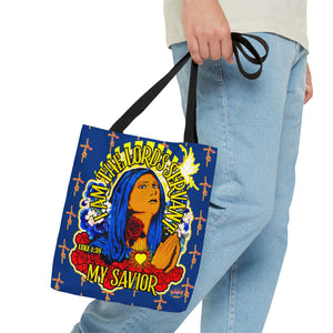 Tote Bag I AM THE LORD'S SERVANT LUKE 1:38