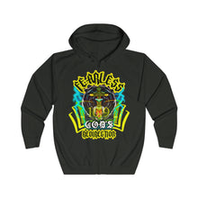 Load image into Gallery viewer, Unisex Full Zip Hoodie GOD&#39;S REDIRECTION
