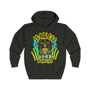 Unisex Full Zip Hoodie GOD'S REDIRECTION