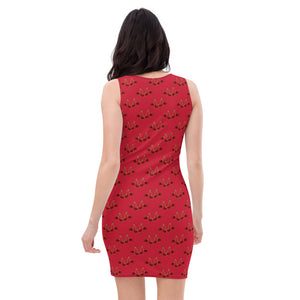 Cherry Red Dress - Sacred Kandy