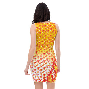 Girl on Fire Dress