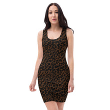 Load image into Gallery viewer, Leopard Dress - Sacred Kandy
