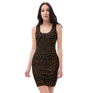 Leopard Dress - Sacred Kandy