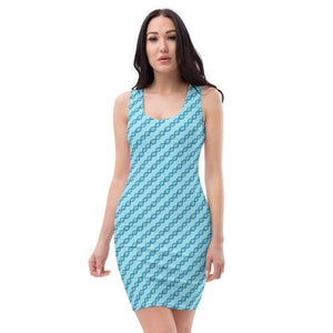 Blue DNA Dress