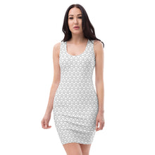 Load image into Gallery viewer, White Frosted Heart Dress
