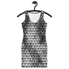 Load image into Gallery viewer, Snow Leopard Heart Dress
